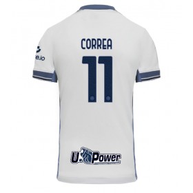 Inter Milan Joaquin Correa #11 Borta Kläder 2024-25 Kortärmad